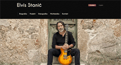 Desktop Screenshot of elvis-stanic.hr